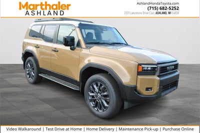 2026 Toyota Land Cruiser Base