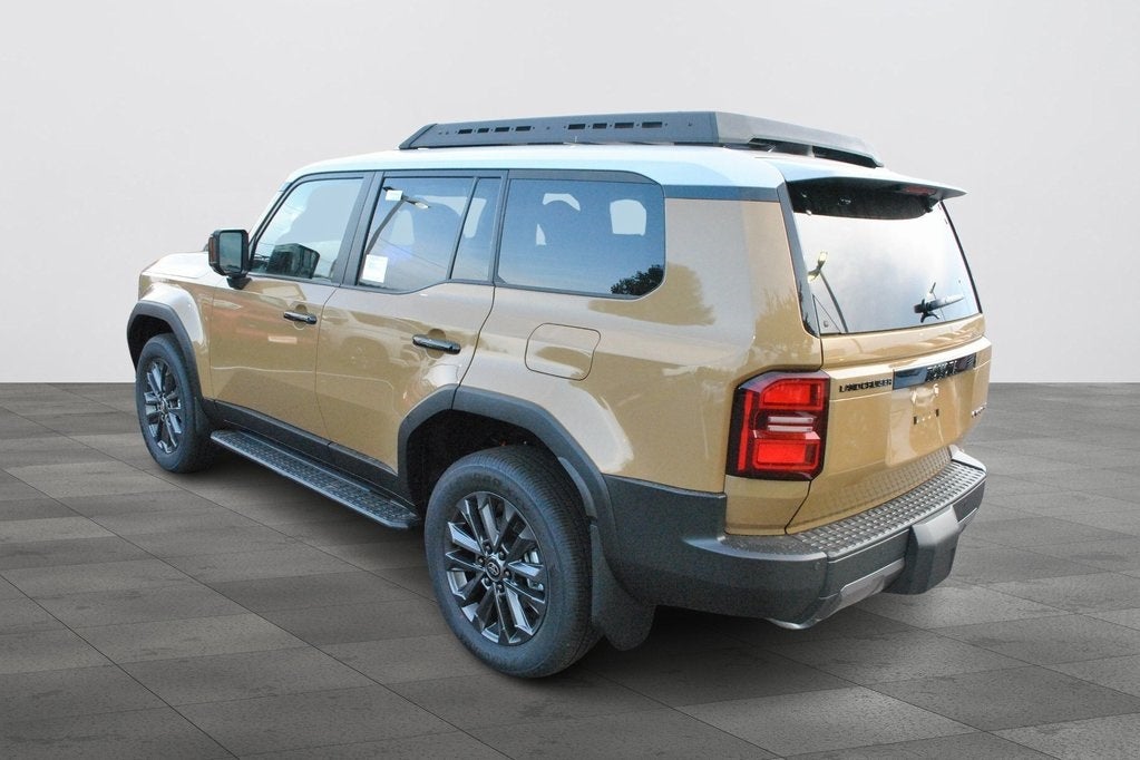 2026 Toyota Land Cruiser Base