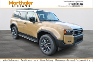 2026 Toyota Land Cruiser Base