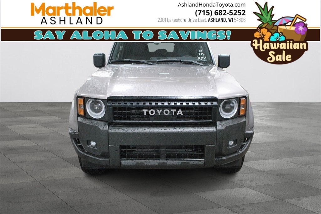 2026 Toyota Land Cruiser 1958