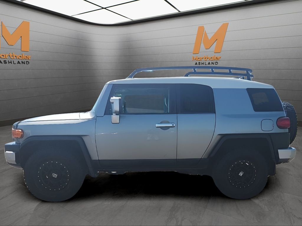 2009 Toyota FJ Cruiser Base 4WD