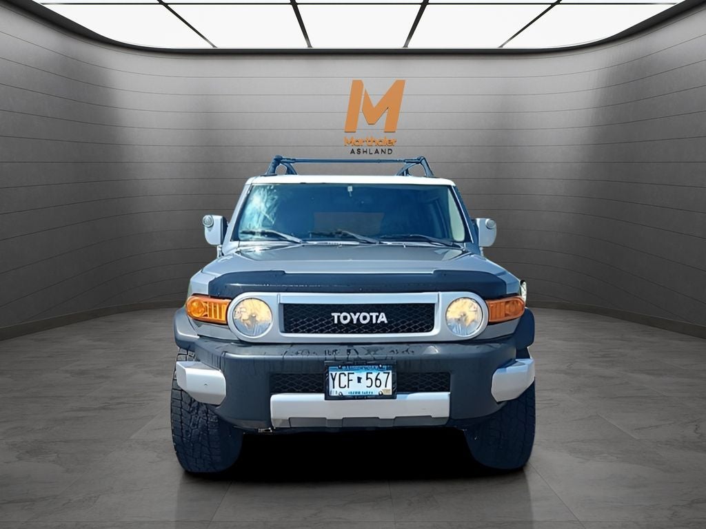 2009 Toyota FJ Cruiser Base 4WD
