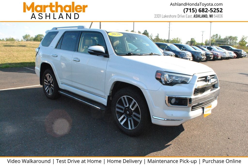 2020 Toyota 4Runner Limited 4WD