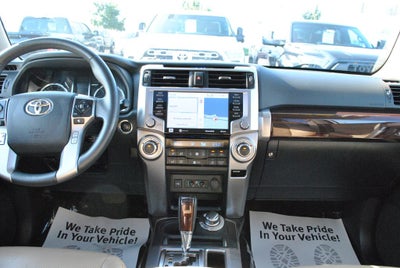 2020 Toyota 4Runner Limited 4WD