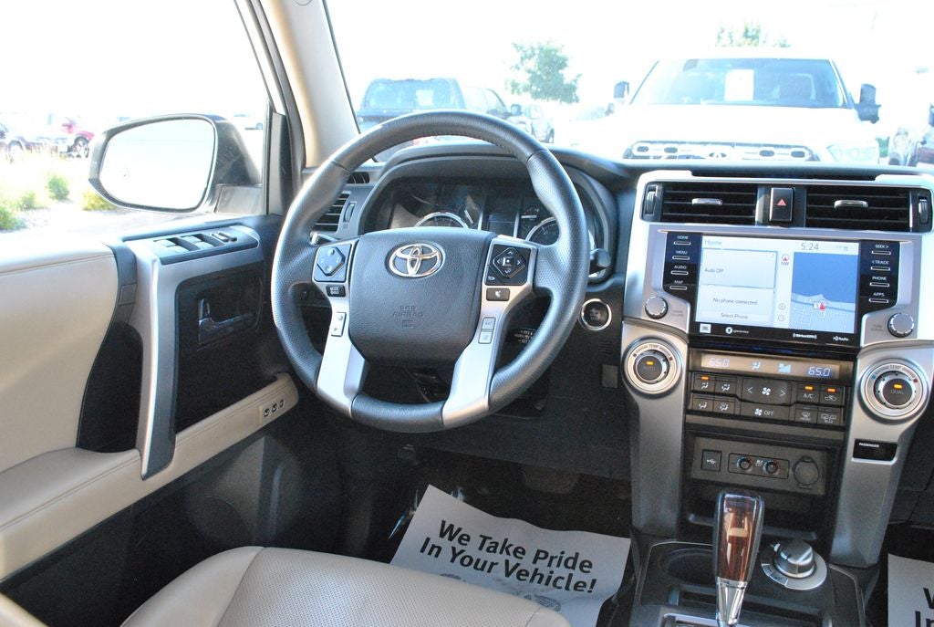 2020 Toyota 4Runner Limited 4WD