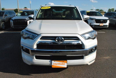 2020 Toyota 4Runner Limited 4WD