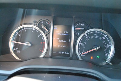 2020 Toyota 4Runner Limited 4WD