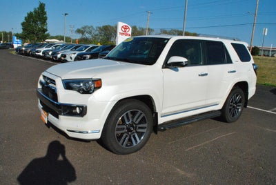 2020 Toyota 4Runner Limited 4WD