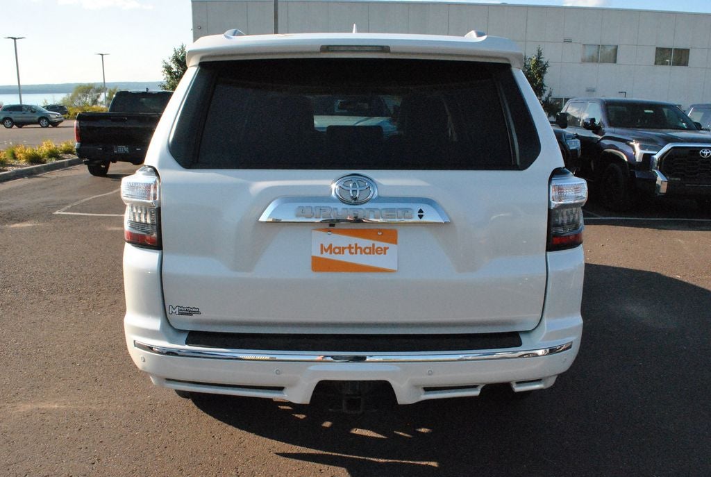 2020 Toyota 4Runner Limited 4WD