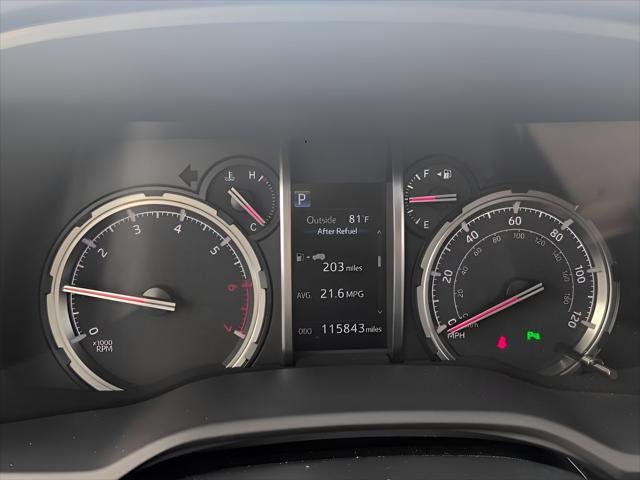 2020 Toyota 4Runner Limited 4WD