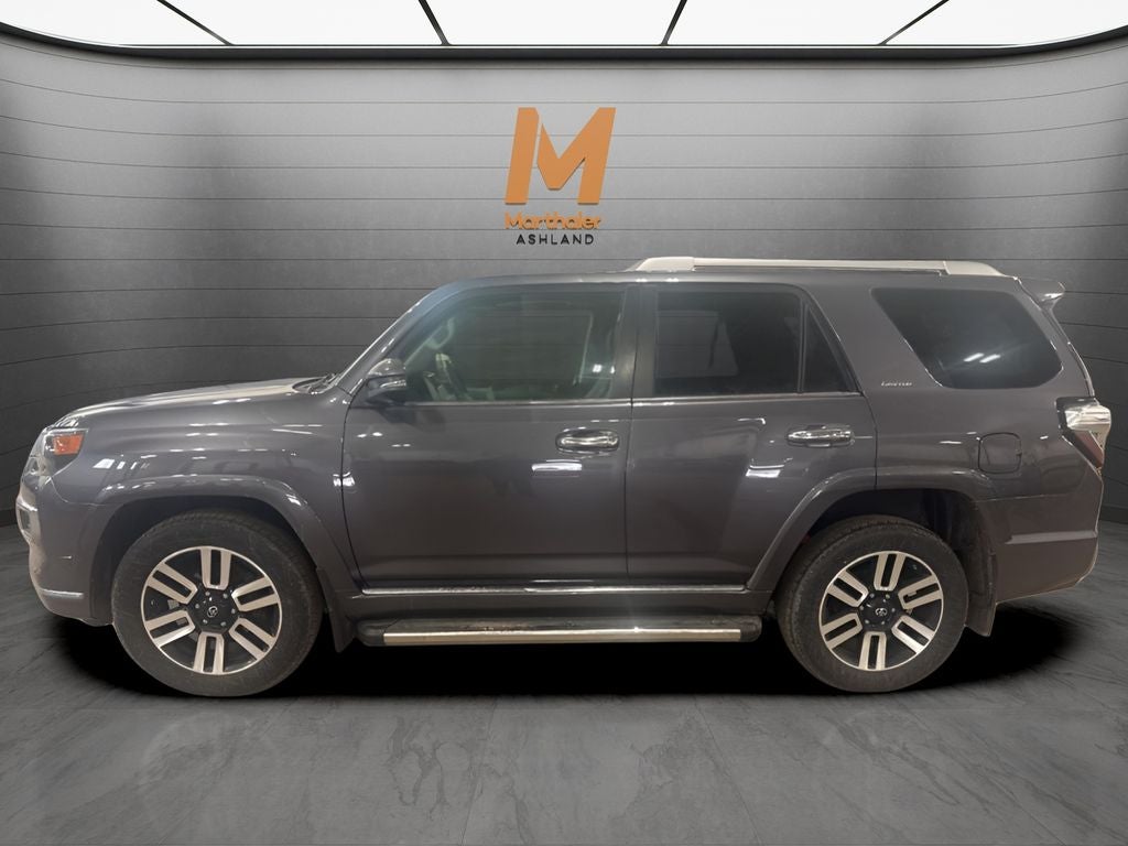2021 Toyota 4RUNNER Limited 4WD