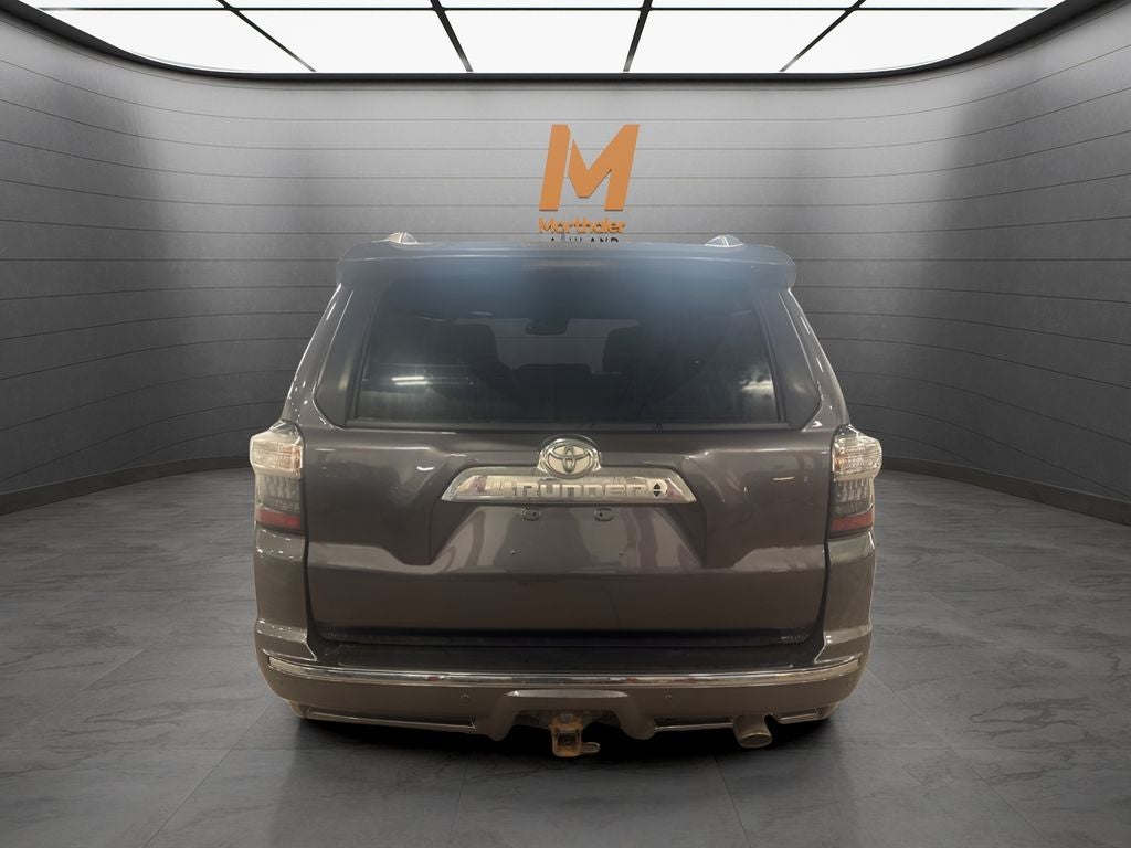 2021 Toyota 4RUNNER Limited 4WD