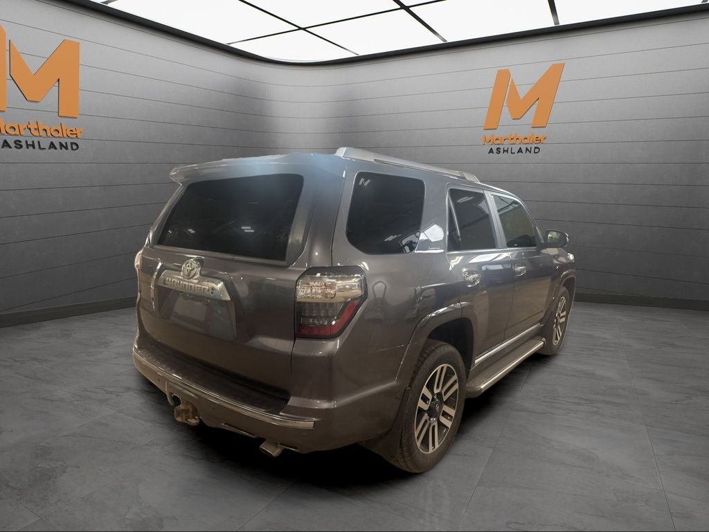 2021 Toyota 4RUNNER Limited 4WD