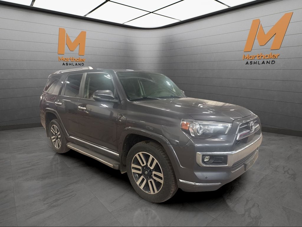 2021 Toyota 4RUNNER Limited 4WD