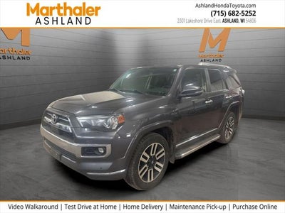 2021 Toyota 4RUNNER Limited 4WD