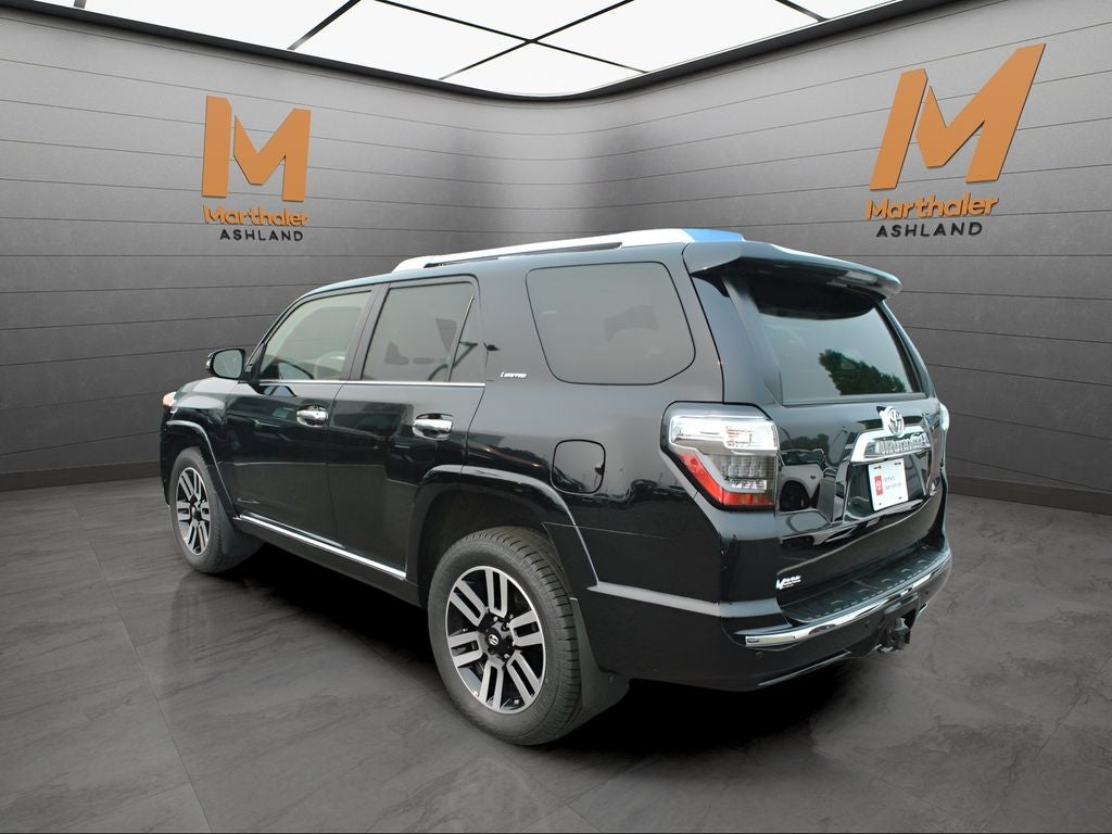 2021 Toyota 4Runner Limited 4WD W/3rd Row Seating