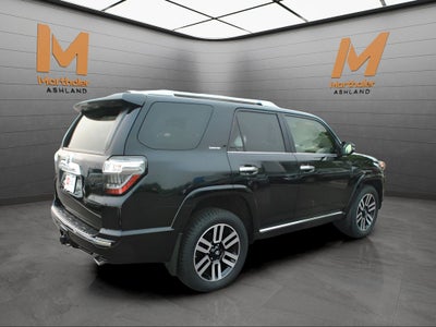 2021 Toyota 4Runner Limited 4WD W/3rd Row Seating