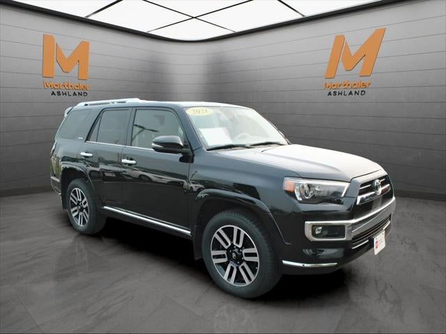 2021 Toyota 4Runner Limited 4WD W/3rd Row Seating