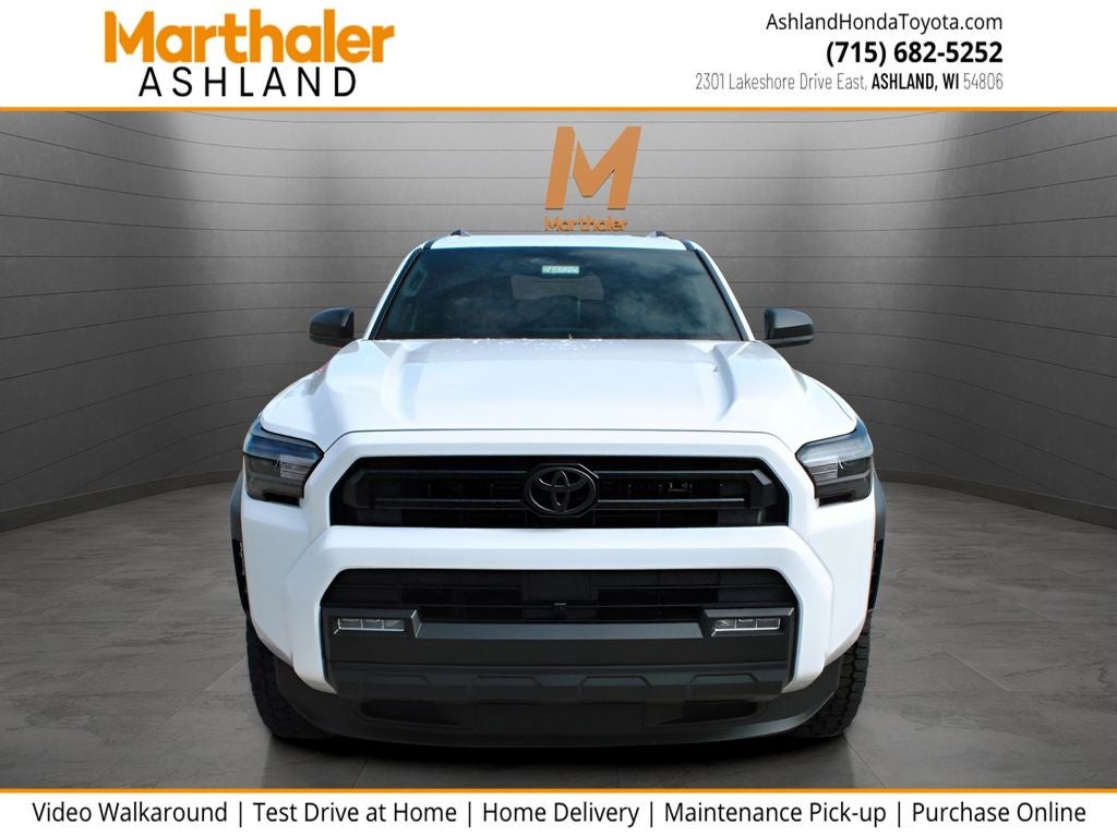 2026 Toyota 4Runner SR5 4WD