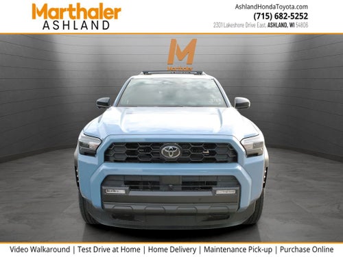 2026 Toyota 4Runner TRD Off-Road Premium