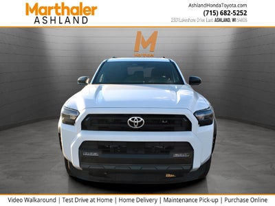 2026 Toyota 4Runner SR5