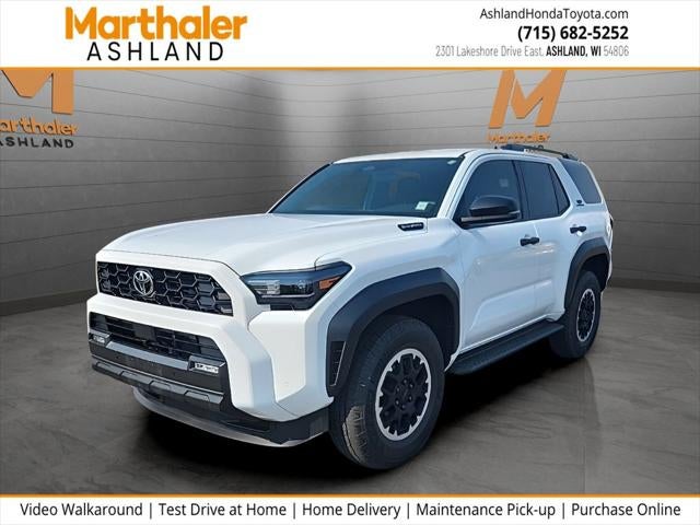 2025 Toyota 4Runner i-FORCE MAX TRD Off Road 4x4