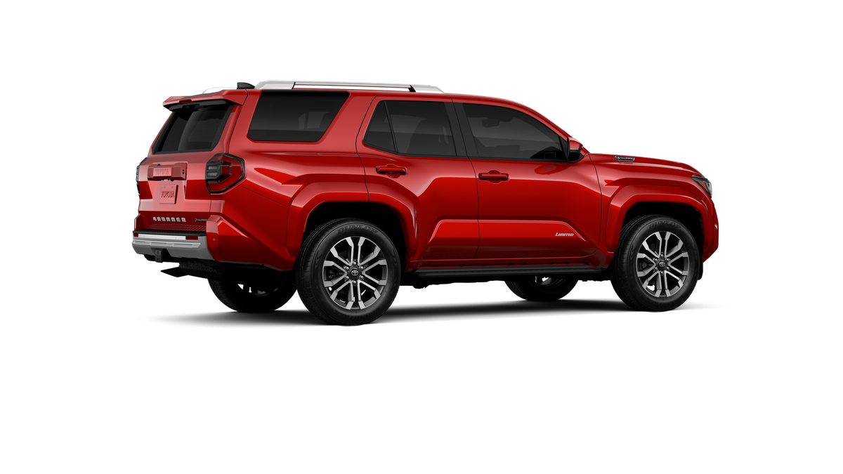 2026 Toyota 4Runner i-FORCE MAX Limited