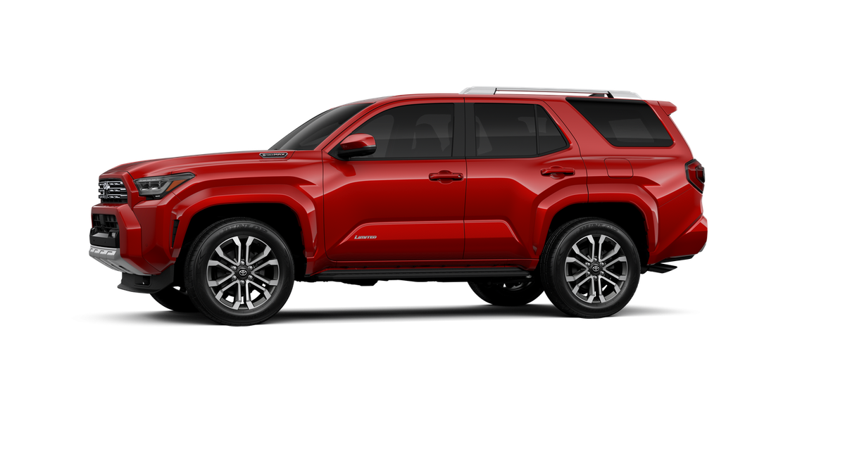 2026 Toyota 4Runner i-FORCE MAX Limited