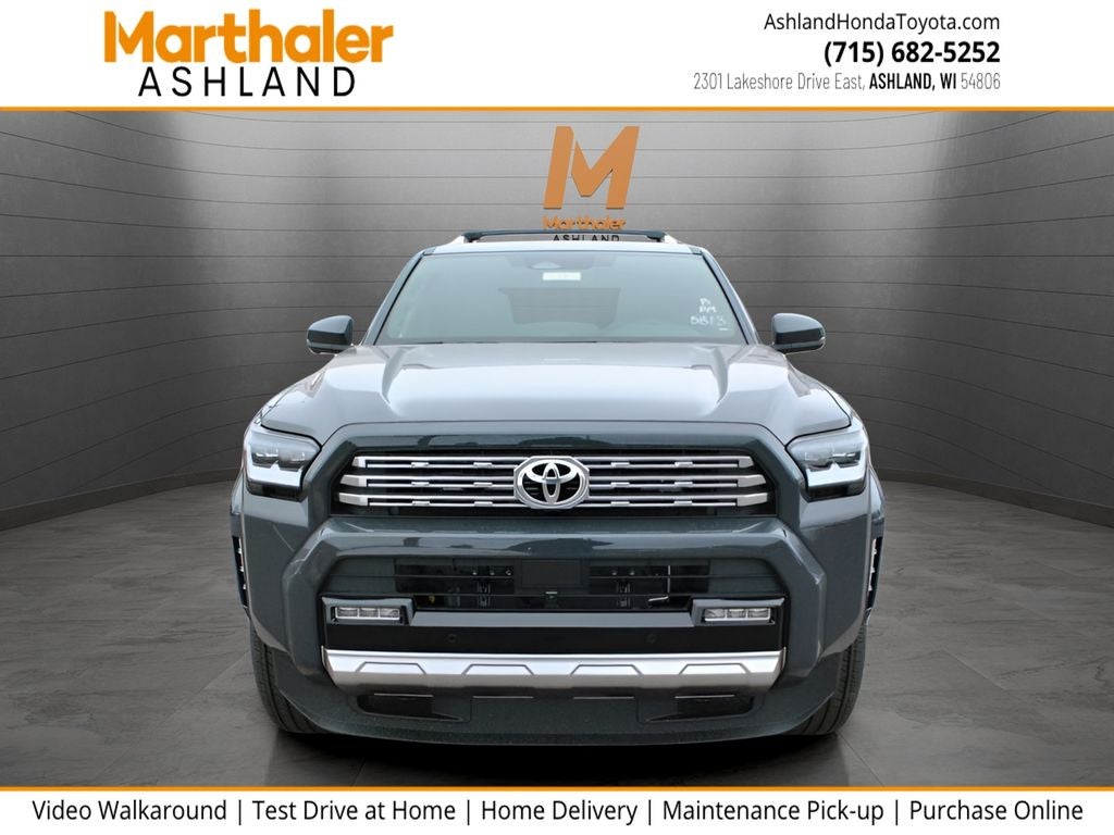 2026 Toyota 4Runner i-FORCE MAX Limited