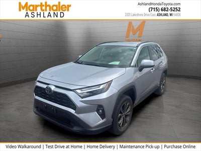 2023 Toyota RAV4 Hybrid XLE Premium AWD