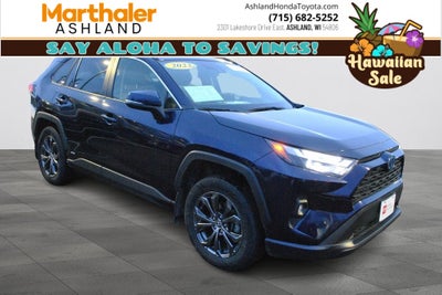2023 Toyota RAV4 HYBRID XLE Premium AWD