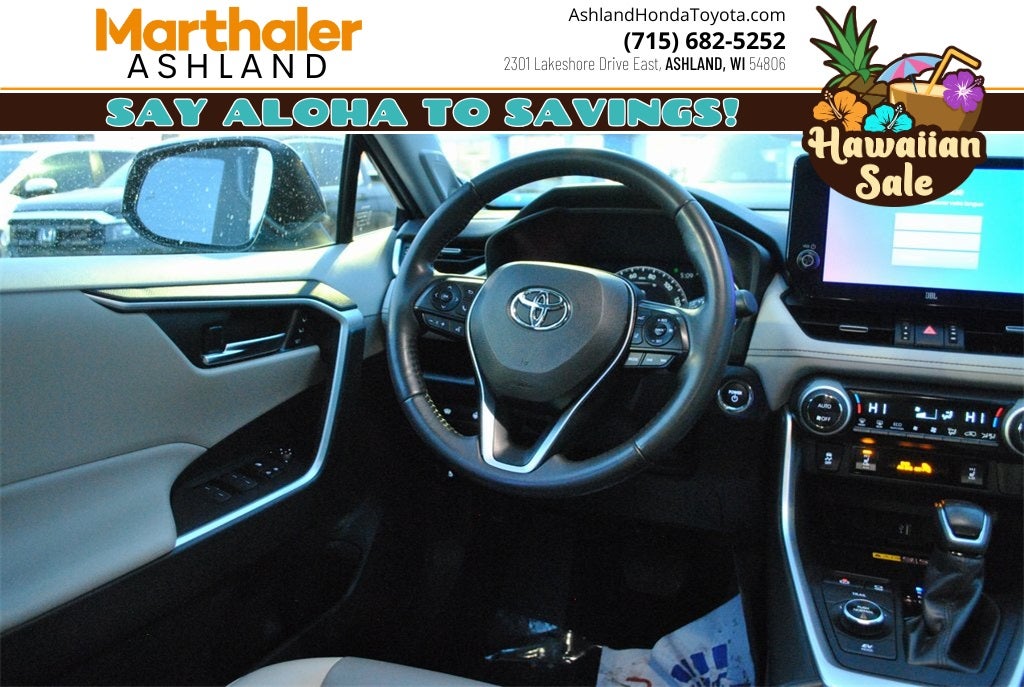 2023 Toyota RAV4 HYBRID XLE Premium AWD