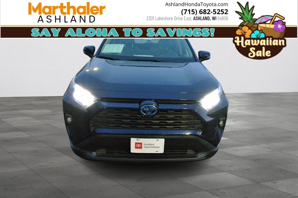 2023 Toyota RAV4 HYBRID XLE Premium AWD