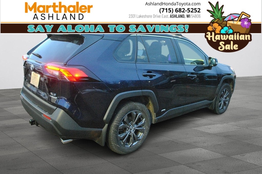 2023 Toyota RAV4 HYBRID XLE Premium AWD