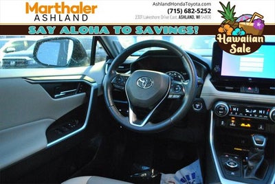 2023 Toyota RAV4 HYBRID XLE Premium AWD