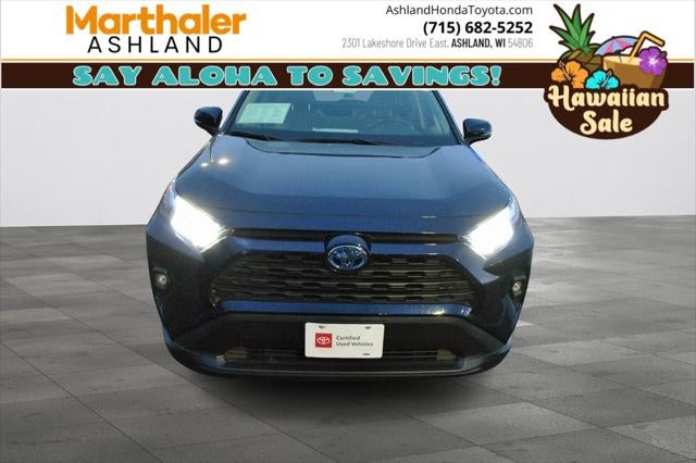 2023 Toyota RAV4 HYBRID XLE Premium AWD