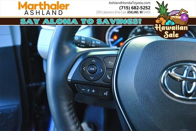 2023 Toyota RAV4 HYBRID XLE Premium AWD