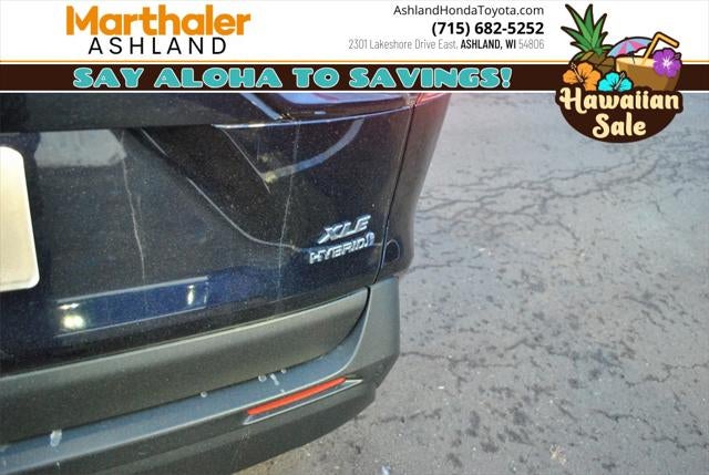 2023 Toyota RAV4 HYBRID XLE Premium AWD