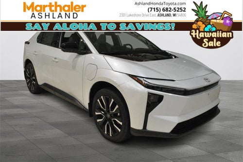 2026 Toyota bZ Limited