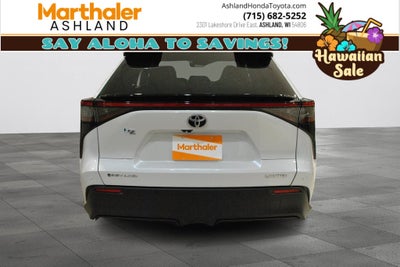 2026 Toyota bZ Limited