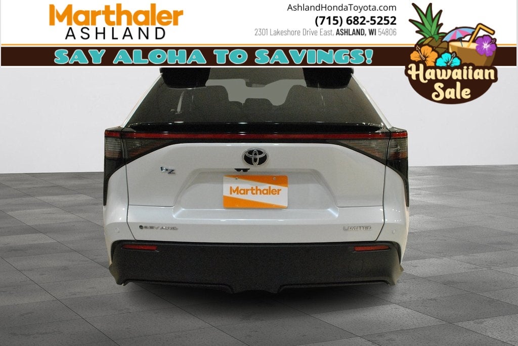 2026 Toyota bZ Limited