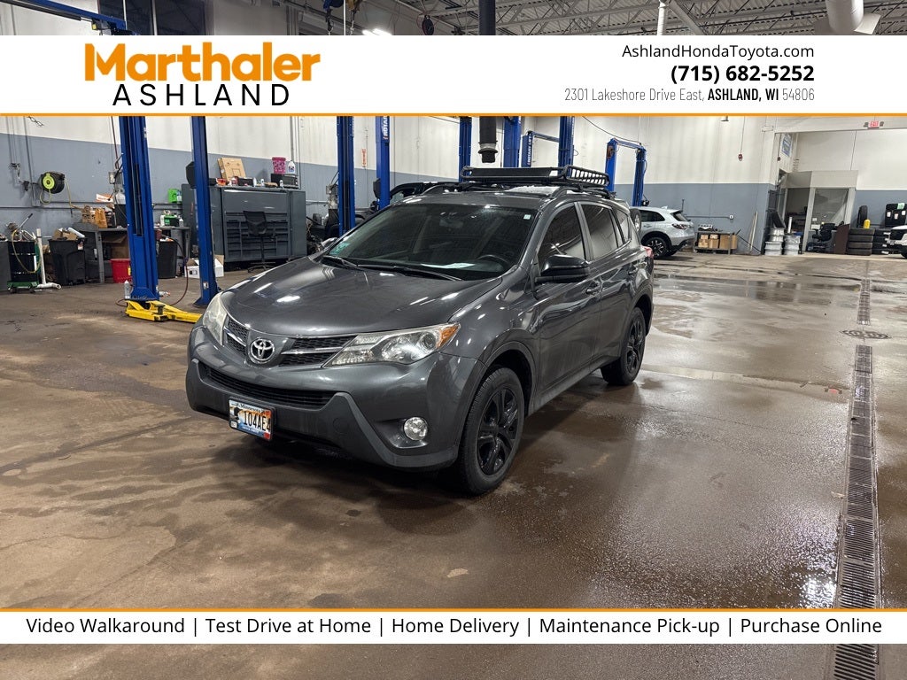 2015 Toyota RAV4 LE AWD