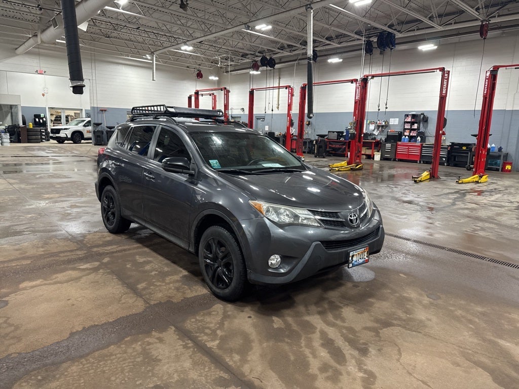 2015 Toyota RAV4 LE AWD
