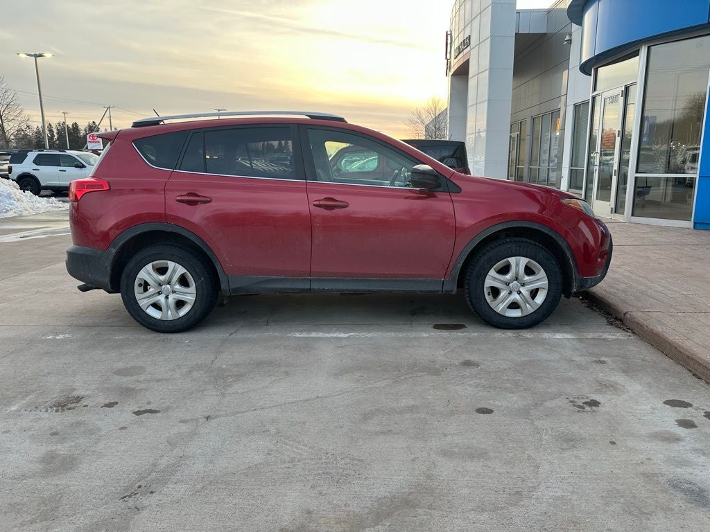 2015 Toyota RAV4 LE AWD
