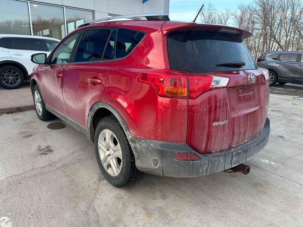 2015 Toyota RAV4 LE AWD