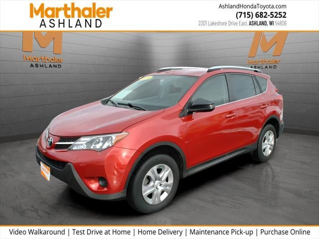 2015 Toyota RAV4 LE AWD
