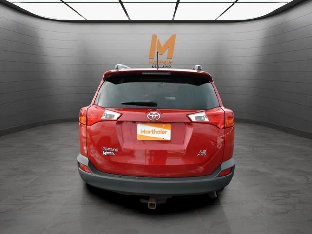 2015 Toyota RAV4 LE AWD
