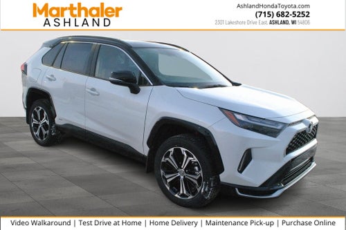 2025 Toyota RAV4 Plug-in Hybrid XSE