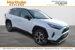 2025 Toyota RAV4 Plug-in Hybrid XSE