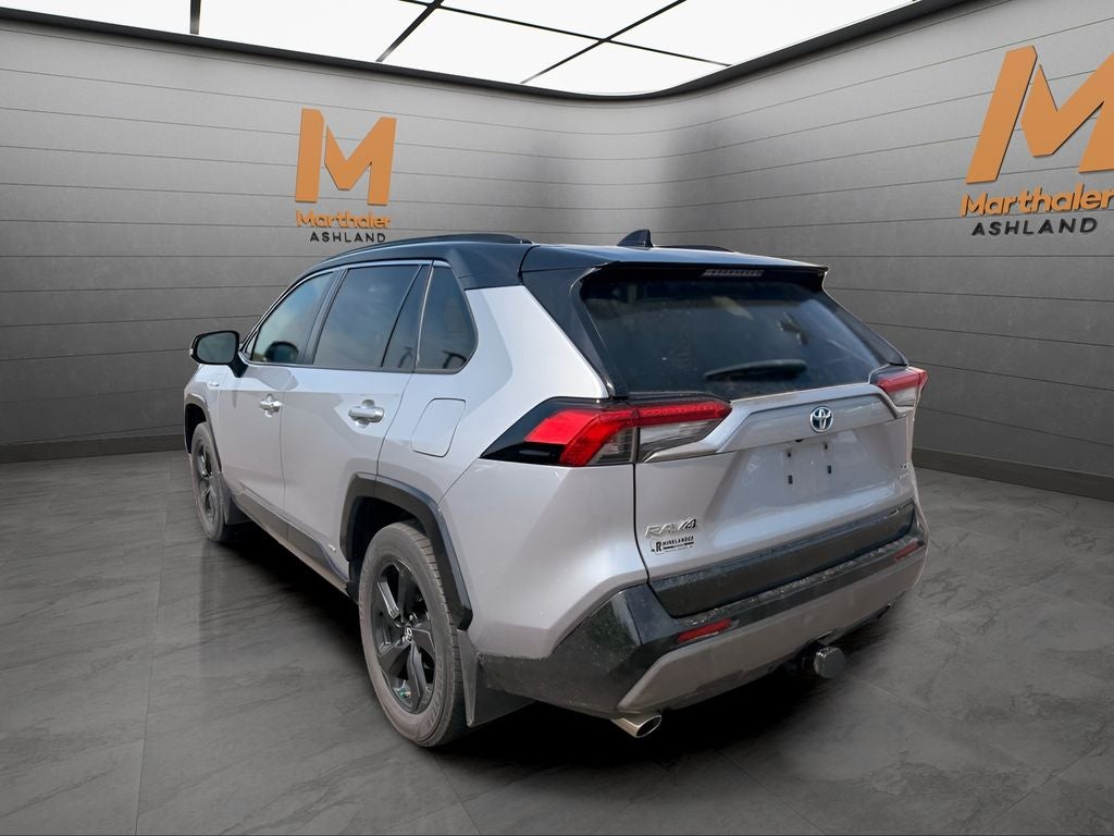 2019 Toyota RAV4 Hybrid XSE AWD